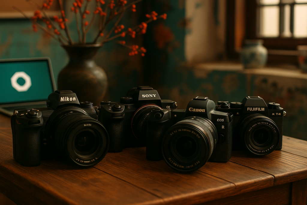 Most modern cameras are highly AI enabled