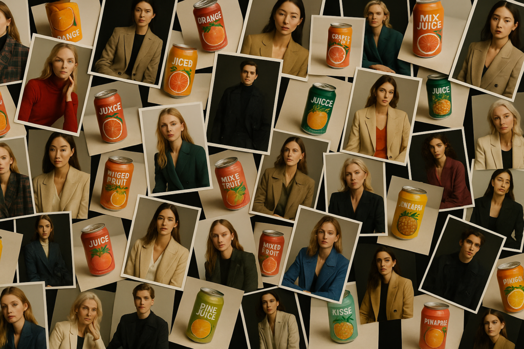 ommercial photography, stock catalogs, and certain advertising campaigns increasingly turn to AI because it is faster and less costly.