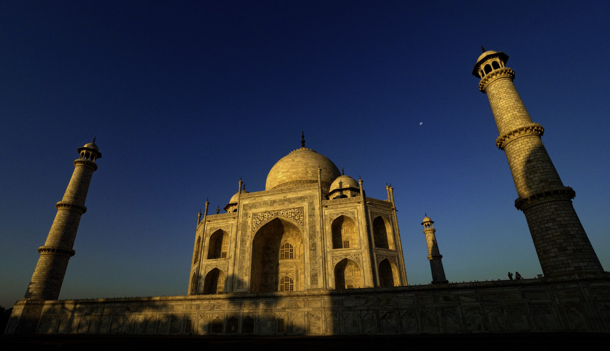 Photo of Taj Mahal taken during DCP's Agra Photo Tour
